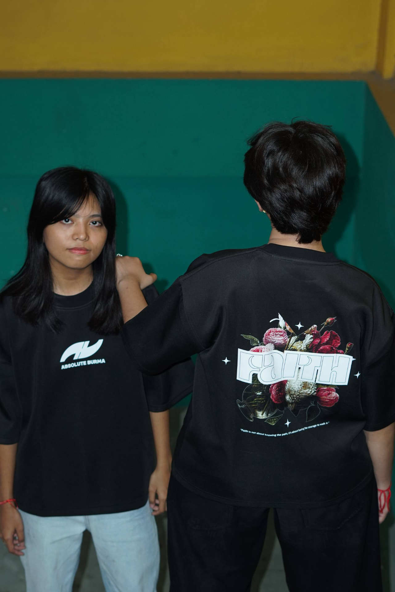FAITH Tee — Back